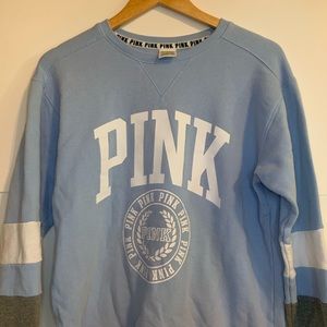 PINK crew neck!